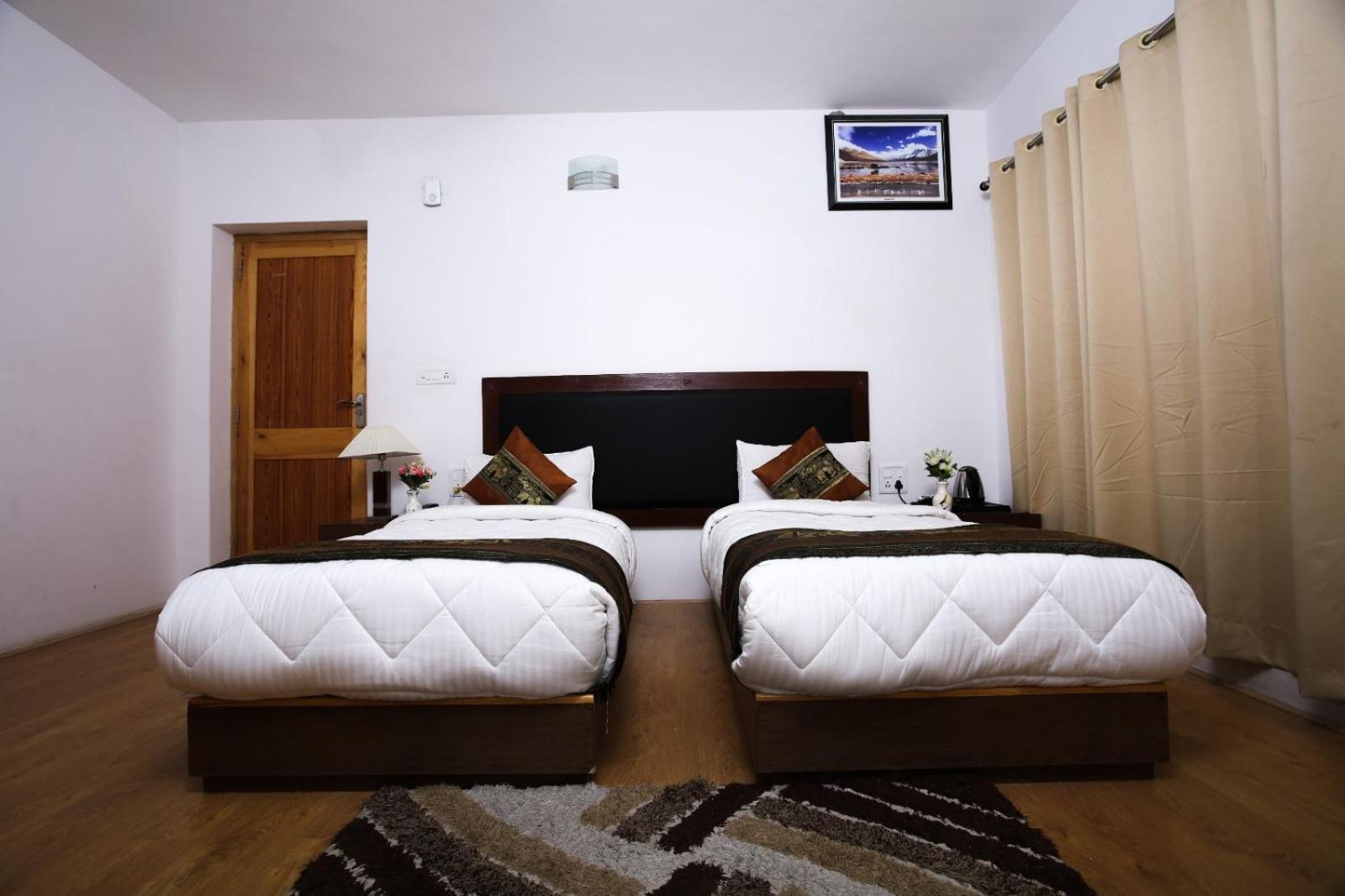 Hotel Grand Nubra Deskit 外观 照片