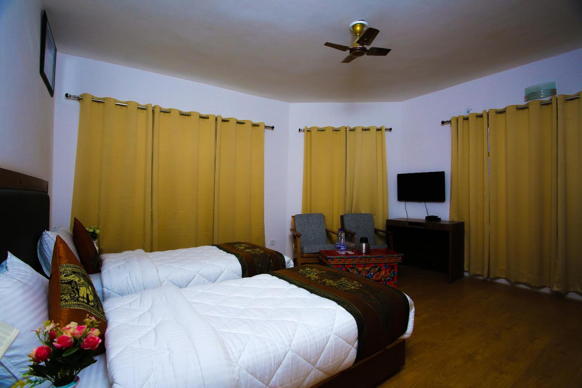 Hotel Grand Nubra Deskit 外观 照片